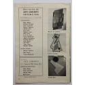 Revista Arte Concreto Invención.  No. 1 - Agosto de 1946 - Buenos Aires