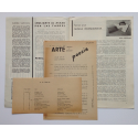 Revista Arte Concreto Invención.  No. 1 - Agosto de 1946 - Buenos Aires