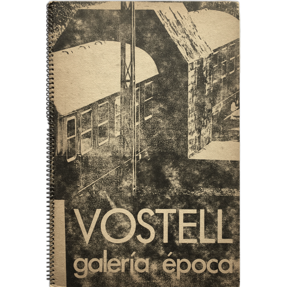Vostell. “El huevo” (environment). Documenta 6 – documentation. Galería Época, Santiago de Chile, septiembre-octubre 1977