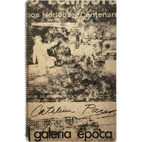 "Imbunches" - Catalina Parra. Galería Época, Santiago de Chile, octubre - noviembre 1977