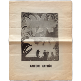 Antón Patiño. Galería de arte Buades, Madrid, Octubre 1980