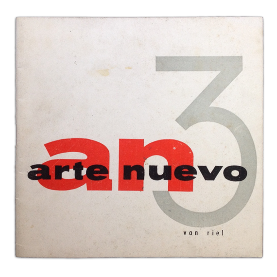 AN3 - 3er Salón Anual - Arte Nuevo. Galería Van Riel, [Buenos Aires], del 16 al 28 de diciembre de 1957