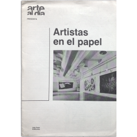 Arte al Día presenta: Artistas en el papel
