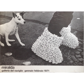 Miralda. Galleria del Naviglio, gennaio - febbraio 1971