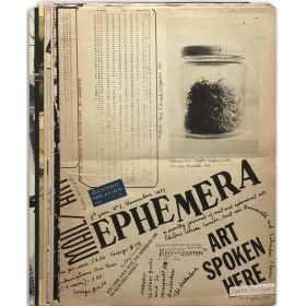 Ephemera. A monthly journal of mail and ephemeral works. Nos. 1 - 12, [November 1977- October 1978]