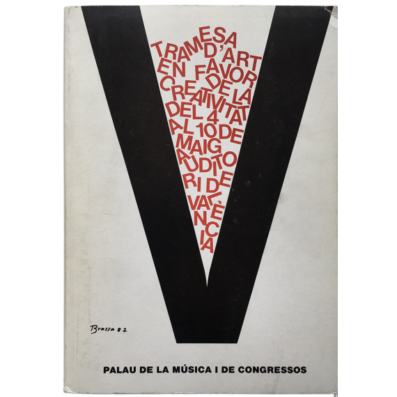 Tramesa d'Art en favor de la creativitat. Palau de la Música i de Congressos, València, 4 al 10 de Maig, 1987