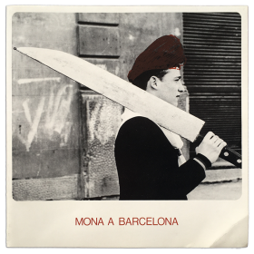 Mona a Barcelona de Miralda i els Mestres Pastissers. Galeria Joan Prats, Barcelona, 27 març a 19 abril de 1980