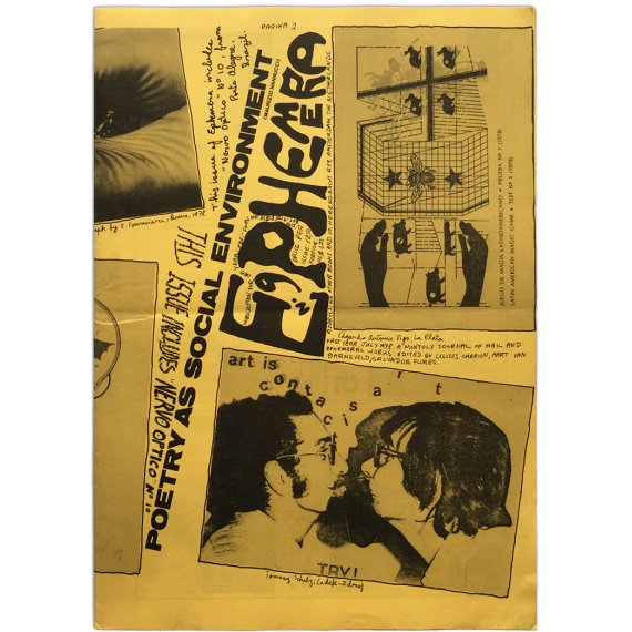 Ephemera. A monthly journal of mail and ephemeral works. No. 9, July 1978