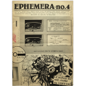 Ephemera. A monthly journal of mail and ephemeral works. No. 4, January 1978