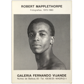 Robert Mapplethorpe - Fotografías 1973-1983. Galería Fernando Vijande, Madrid, 15 febrero