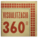 "Visualització 360º". Organització 1er. curs EINA Escola Disseny. Forum Vergés, [Barcelona], maig [1968]