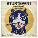 Sturtevant - Drawings 1988-1965. Bess Cutler Gallery, New York, Oct. 22 - Nov. 16 1988