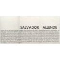Museo Internacional de la Resistencia Salvador Allende. Madrid, 12 septiembre 1977