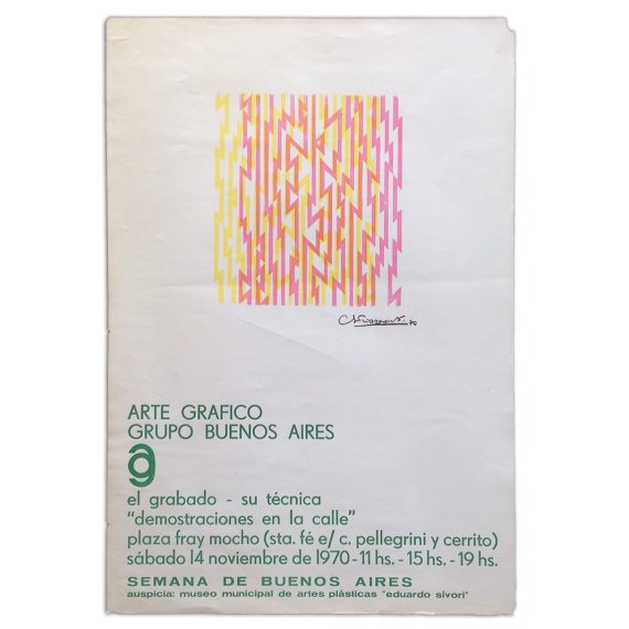 Arte Gráfico Grupo Buenos Aires. El Grabado - Su Técnica
