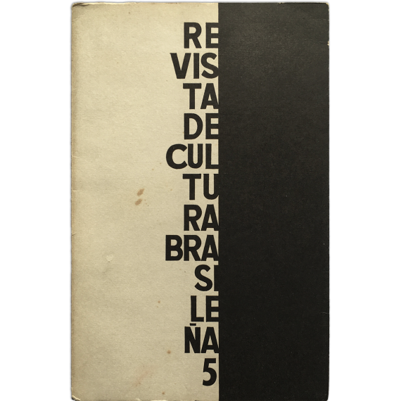 Revista de Cultura Brasileña. Tomo II - junio 1963 - Número 5