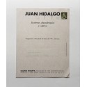 Juan Hidalgo - Etcéteras abanderados y objetos. Galería Estampa, Madrid, enero 1991