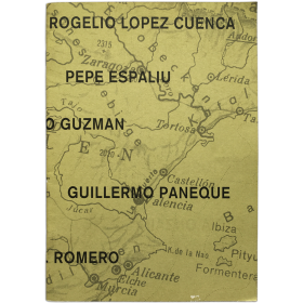 Colomer, López Cuenca, Espaliú, Guzmán, Herrera, Onzain, Paneque, G. Romero. Galerie Krinzinger, Innsbruck, [1992]
