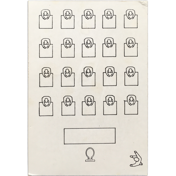 León Ferrari - Desenhos. Galeria Suzanna Sassoun, Sao Paulo, 29 de novembro a 30 de dezembro 1984