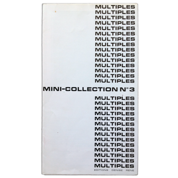 Multiples. Mini-Collection N° 3: Le Parc, Soto, Sobrino, Boto
