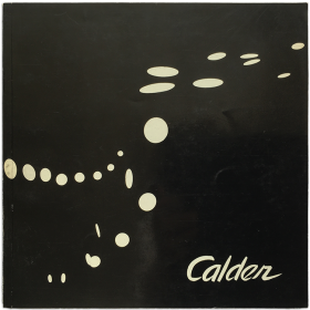 Alexander Calder - Mobiles, Pintura, Guaches. Galeria Jean Boghici, Rio de Janeiro, 18 dezembro 1980 a 18 janeiro 1981