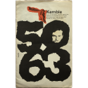 Kemble. Museo de Arte Moderno de Buenos Aires, 15 al 31 de octubre de 1963