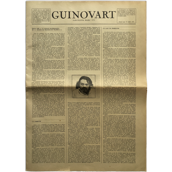 Guinovart. Galeria Adrià, Barcelona, març 1975