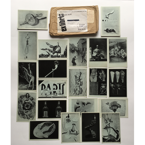 La carte surréaliste. Première série (reedición)