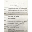 Valcárcel Medina - "A continuación (Lugares, sonidos, palabras)". Galería Seiquer, Madrid, 30 noviembre - 14 diciembre 1970