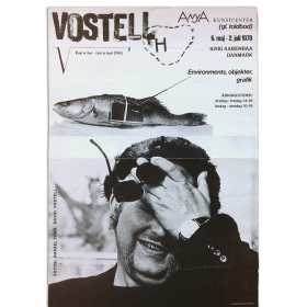 Vostell. Environments, objekter, grafik. Anya Kunstcenter, Aabenraa, Danmark, 6 maj - 2 juli 1978