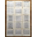 Arakawa - [Peintures Recentes]. Musée National d’Art Moderne de la Ville de Paris, [1970]