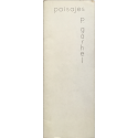 P. Garhel - Paisajes. Galería Seiquer, Madrid, del 10 al 23 noviembre 1980