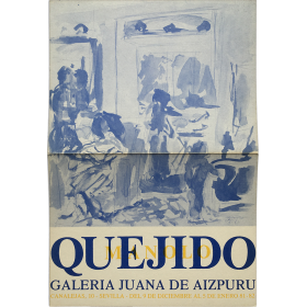 Manolo Quejido. Galería Juana de Aizpuru, Sevilla, del 9 de diciembre de 1981 al 5 de enero de 1982