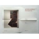 Michelangelo Pistoletto - Distancia. Galería Juana de Aizpuru, Madrid, abril 1991