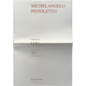 Michelangelo Pistoletto - Distancia. Galería Juana de Aizpuru, Madrid, abril 1991