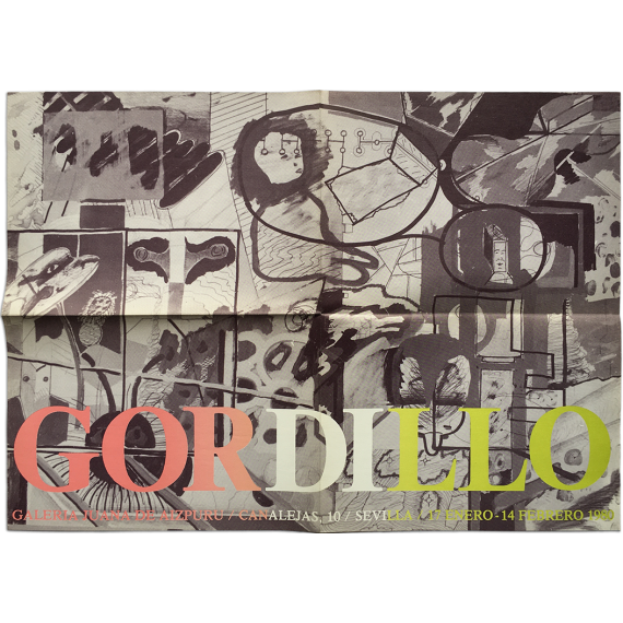 Gordillo. Galería Juana de Aizpuru, Sevilla, 17 enero - 14 febrero 1980