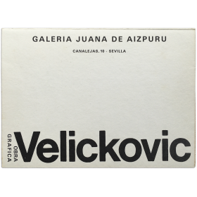 Velickovic - Obra gráfica. Galería Juan de Aizpuru, Sevilla, del 19 de enero al 5 de febrero de 1976