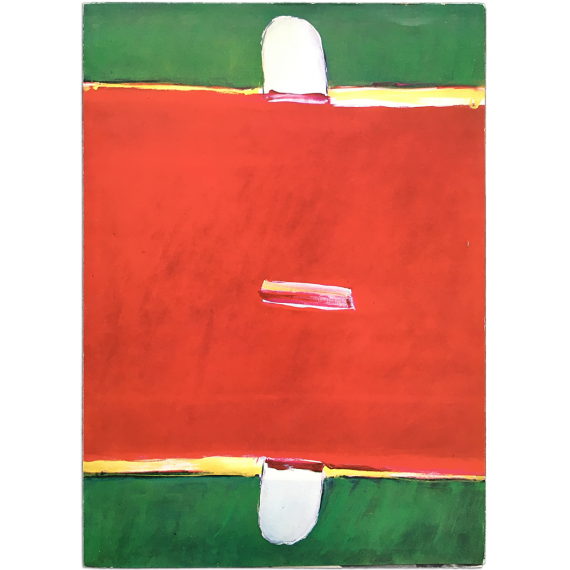 José Guerrero. Galería Juana de Aizpuru, Sevilla, 23 abril al 13 de mayo, 1976