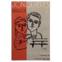 Jonquières - Dibujos. Galería Rubbers, [Buenos Aires], 4 -18 de Julio 1957
