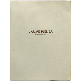 Jaume Plensa - Esculturas 1985. Galería Juana de Aizpuru, Sevilla, Enero 1986