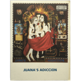 Juana's adicción. Galería Juana de Aizpuru, Sevilla, noviembre 1992