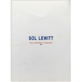 Sol LeWitt - "Wall drawings y gouaches" 2002. Galería Juana de Aizpuru, Madrid, abril 2002