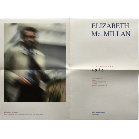 Elizabeth Mc. Millan - Fotografías. Galería Juana de Aizpuru, Madrid, septiembre 1985