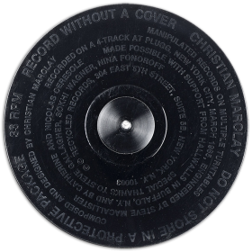 Record without a cover