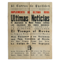 El Correo de Euclides. Periódico Conservador, No. 3 bis. México, 31 de Diciembre de 1963