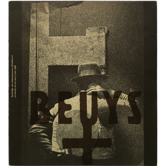 Joseph Beuys. Stedelijk van Abbemuseum, Eindhoven, 22 maart-5 mei 19681968