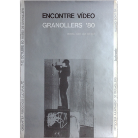 Encontre vídeo Granollers ' 80. Memorial Ramon Dagà (1892-1962) . Museu de Granollers, 7-12 octubre 1980