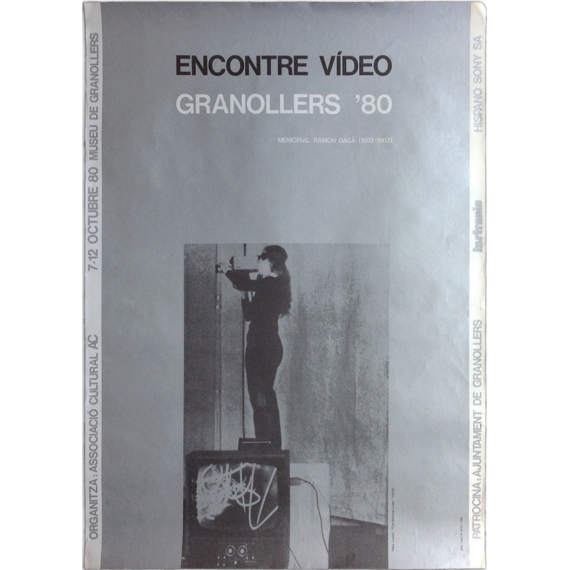 Encontre vídeo Granollers ' 80. Memorial Ramon Dagà (1892-1962) . Museu de Granollers, 7-12 octubre 1980
