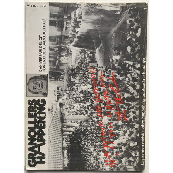 Granollers Happening. X Aniversari del CIT, Homenatge a Salvador Dalí. Número 1, 12 Octubre de 1981