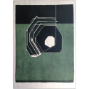 Litografía original Pablo Palazuelo. [Galería Maeght, Barcelona, 1977]