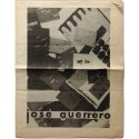 José Guerrero. Galería de arte Buades, Madrid, Febrero 1981